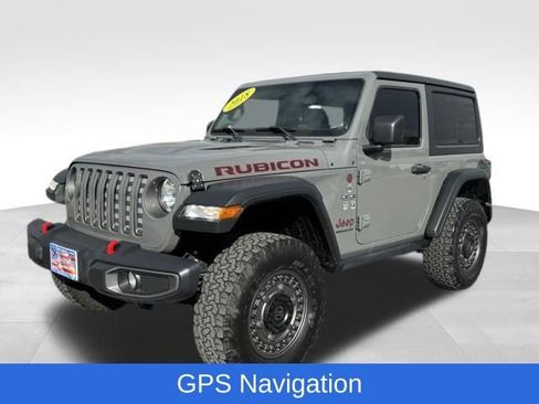 Certified 2018 Jeep Wrangler Rubicon image 1