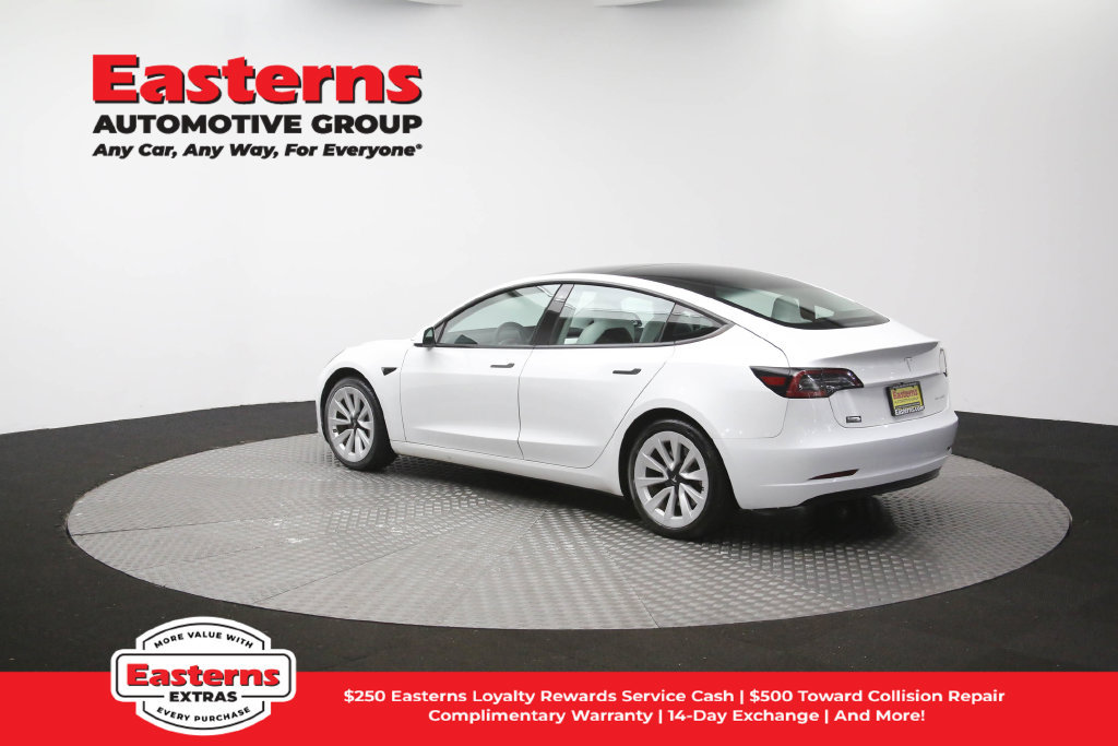 Used 2021 Tesla Model 3 Long Range AWD/4WD image 59