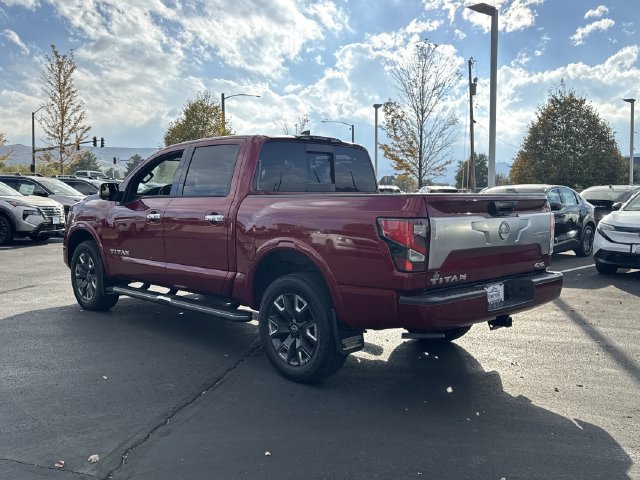 Used 2024 Nissan Titan Platinum Reserve w/ Moonroof Package AWD/4WD image 5