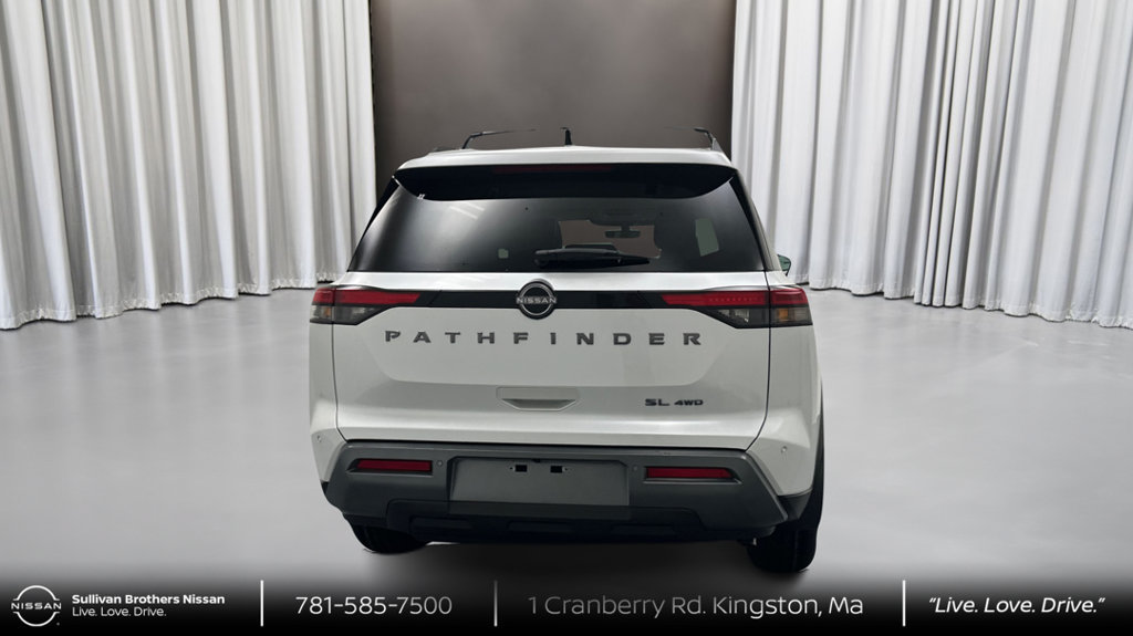 New 2026 Nissan Pathfinder SL AWD/4WD image 6