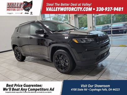 New 2026 Jeep Compass Latitude w/ Quick Order Package 29K