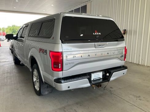 Used 2016 Ford F150 Platinum w/ Technology Package AWD/4WD image 19