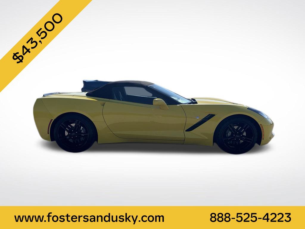 Used 2016 Chevrolet Corvette Stingray Convertible RWD image 6