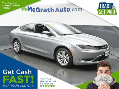 Used 2015 Chrysler 200 Limited