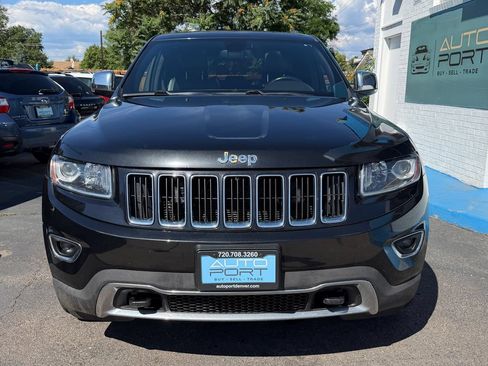 Used 2014 Jeep Grand Cherokee Limited w/ Trailer Tow Group IV AWD/4WD image 6