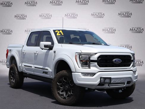 Used 2021 Ford F150 Lariat w/ Equipment Group 502A High AWD/4WD image 2
