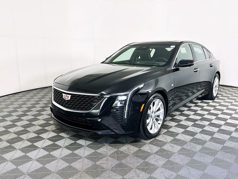 Used 2025 Cadillac CT5 Premium Luxury w/ Sun And Sound Package RWD image 7