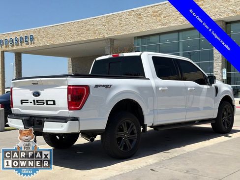 Used 2023 Ford F150 XLT w/ Equipment Group 302A High AWD/4WD image 22