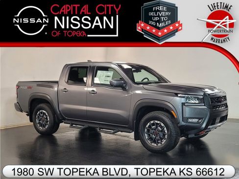 New 2026 Nissan Frontier PRO-4X w/ Pro-4x Convenience Package image 1