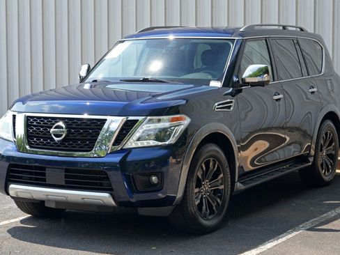 Used 2018 Nissan Armada Platinum w/ Cargo Package RWD image 50