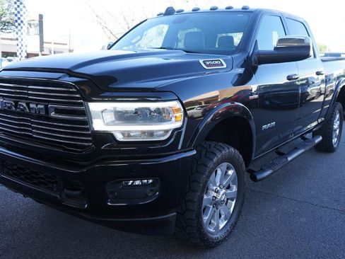 Used 2022 RAM 3500 Laramie AWD/4WD image 7