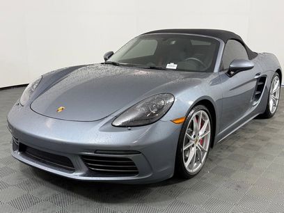 Certified 2025 Porsche 718 Boxster S w/ Sport Chrono Package