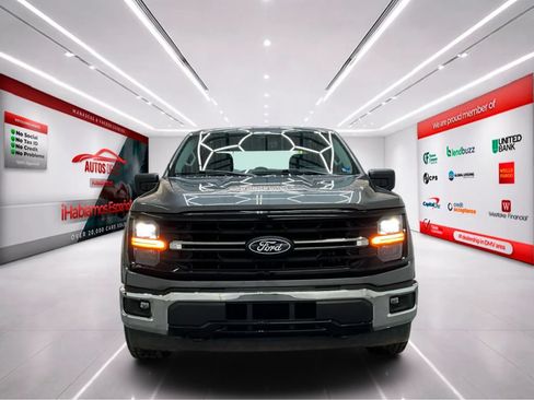 Used 2024 Ford F150 XLT w/ Mobile Office Package AWD/4WD image 3