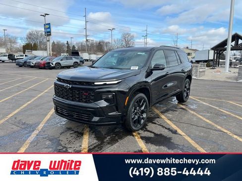 New 2026 Chevrolet Traverse RS w/ LPO, Floor Liner Package image 1