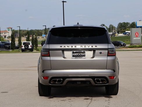 Used 2020 Land Rover Range Rover Sport SVR AWD/4WD image 6