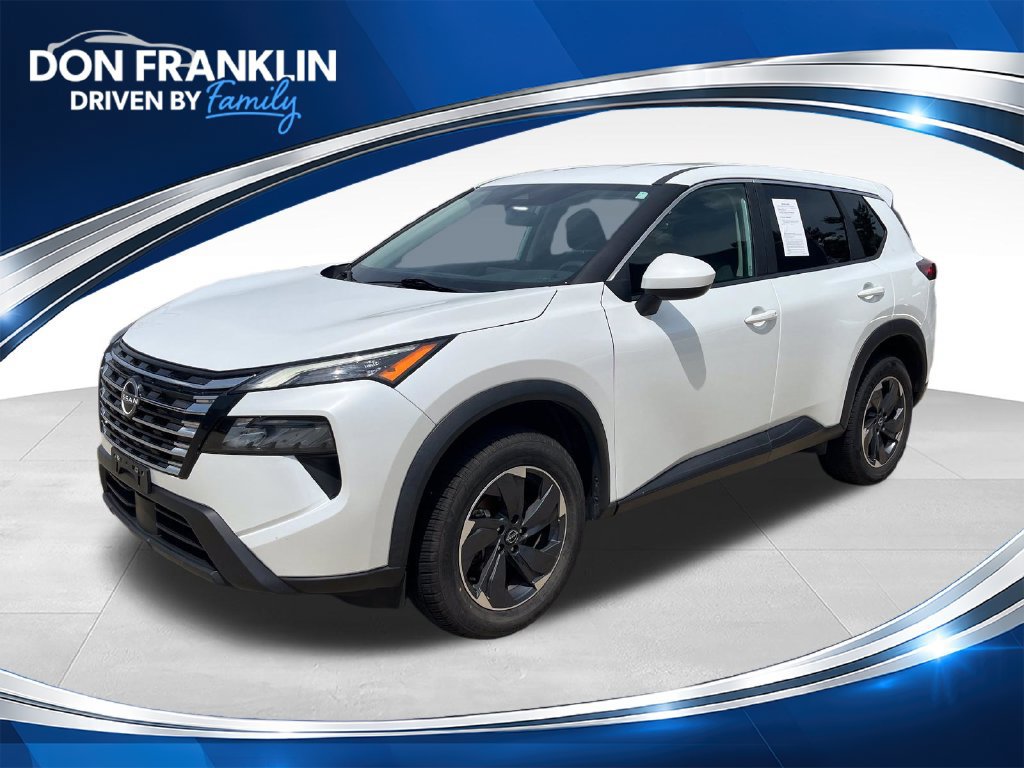 Used 2024 Nissan Rogue SV FWD 360° Tour