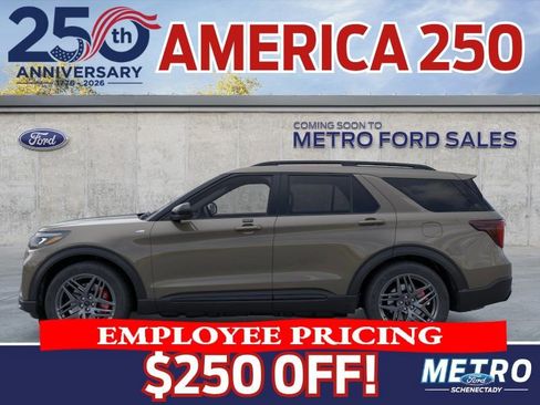 New 2026 Ford Explorer ST-Line AWD/4WD image 4