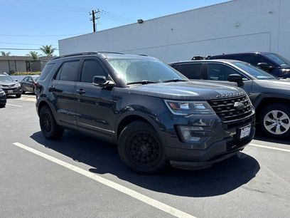 Used 2017 Ford Explorer Sport w/ Equipment Group 401A