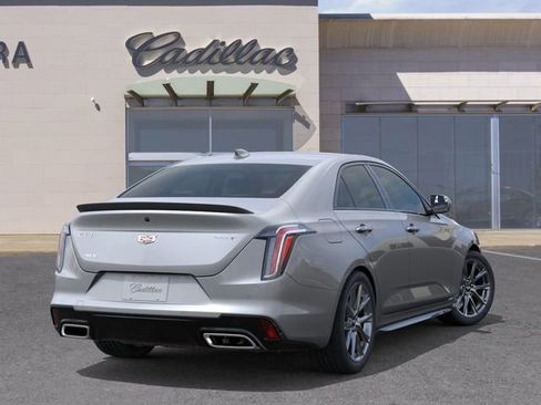 New 2026 Cadillac CT4 Sport AWD/4WD image 4
