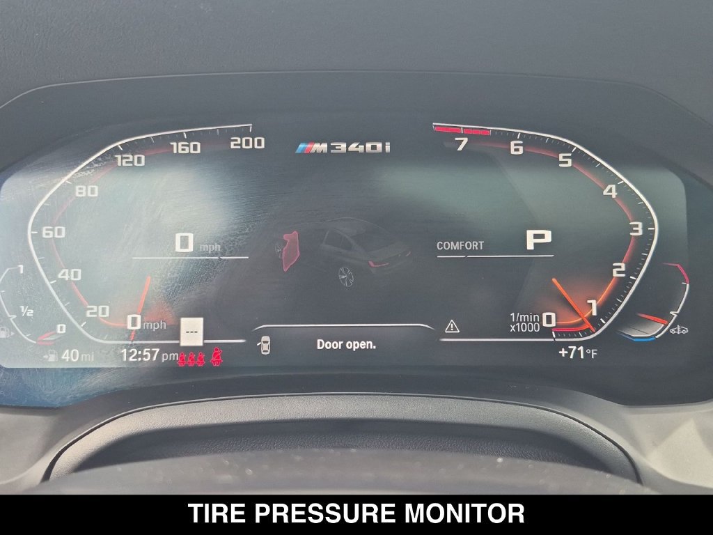 Used 2021 BMW M340i xDrive w/ Premium Package AWD/4WD image 21