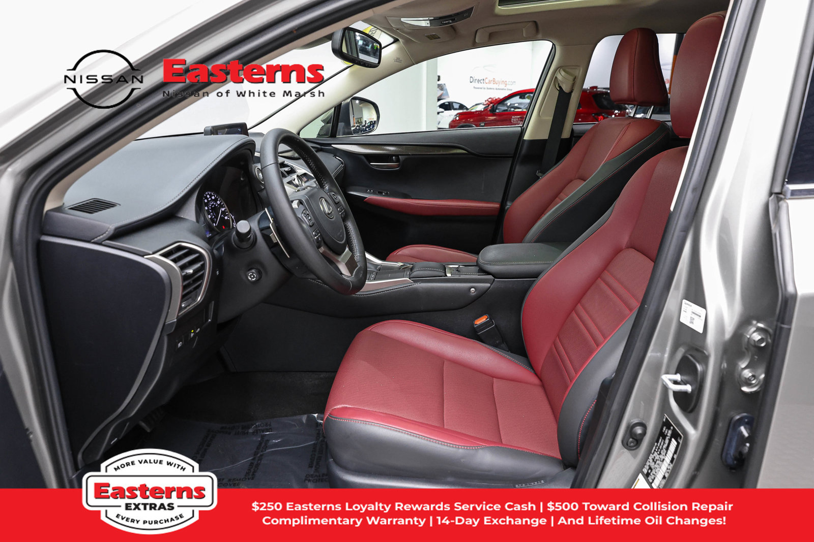 Used 2021 Lexus NX 300 FWD w/ Accessory Package 2 image 14