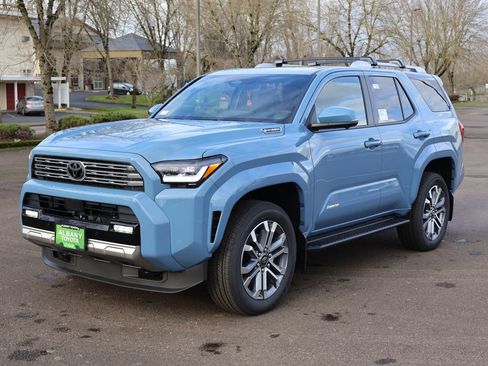 New 2026 Toyota 4Runner Limited image 12