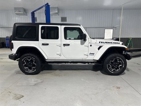 Used 2021 Jeep Wrangler Unlimited Rubicon 4xe w/ Cold Weather Group image 8