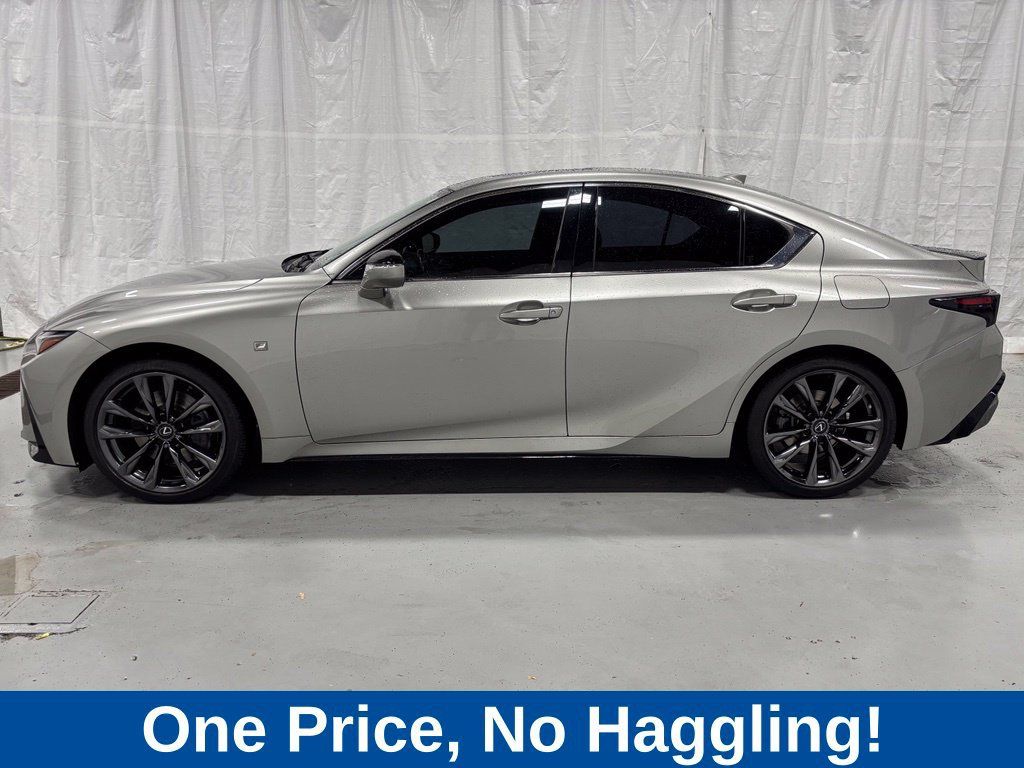 Used 2021 Lexus IS 350 F Sport w/ Accessory Package AWD/4WD image 4