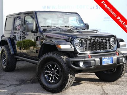 Used 2024 Jeep Wrangler Unlimited Rubicon