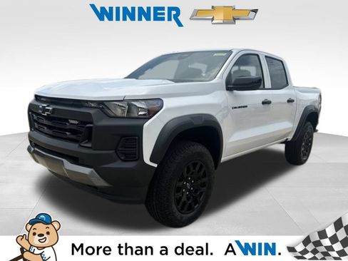 New 2026 Chevrolet Colorado Trail Boss AWD/4WD image 1