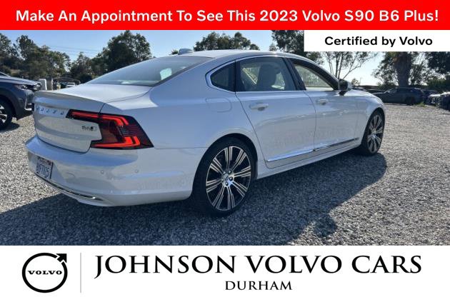 Used 2023 Volvo S90 B6 Plus w/ Protection Package Premier AWD/4WD image 2