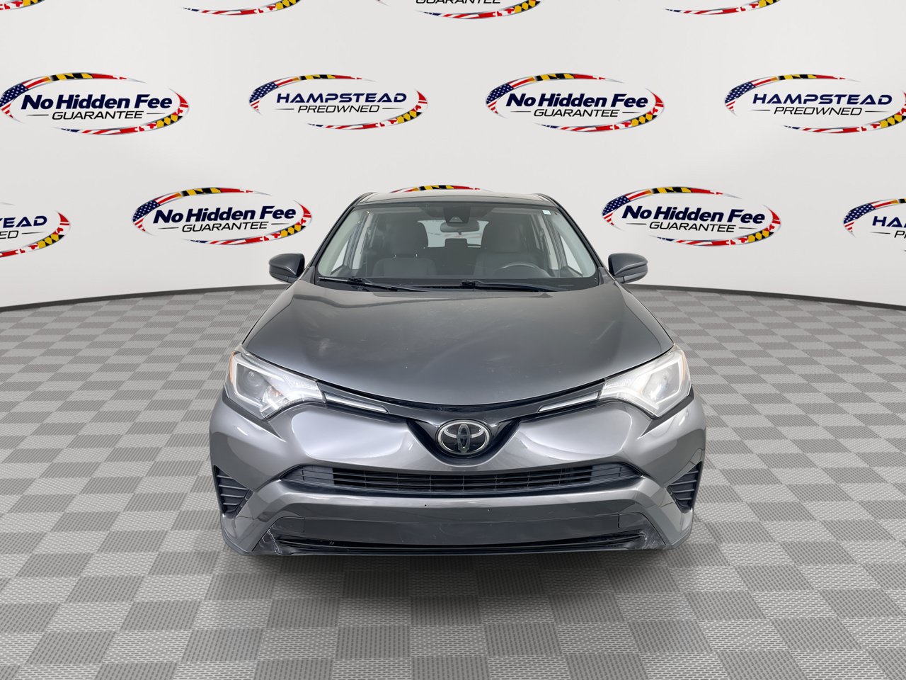 Used 2018 Toyota RAV4 LE w/ All Weather Liner Package AWD/4WD image 4