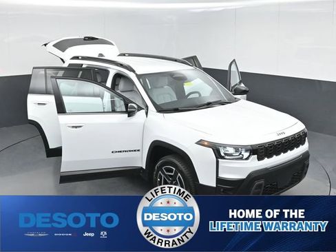 New 2026 Jeep Cherokee Limited AWD/4WD image 50