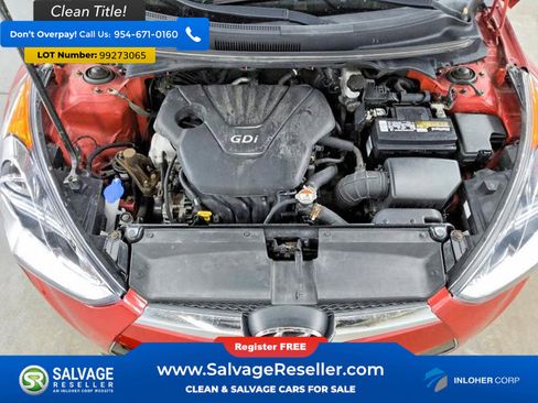 Used 2015 Hyundai Veloster w/ Option Group 02 image 15