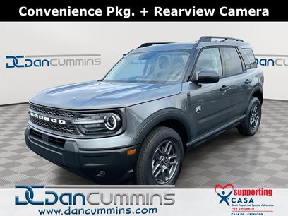 New 2025 Ford Bronco Sport Big Bend w/ Convenience Package