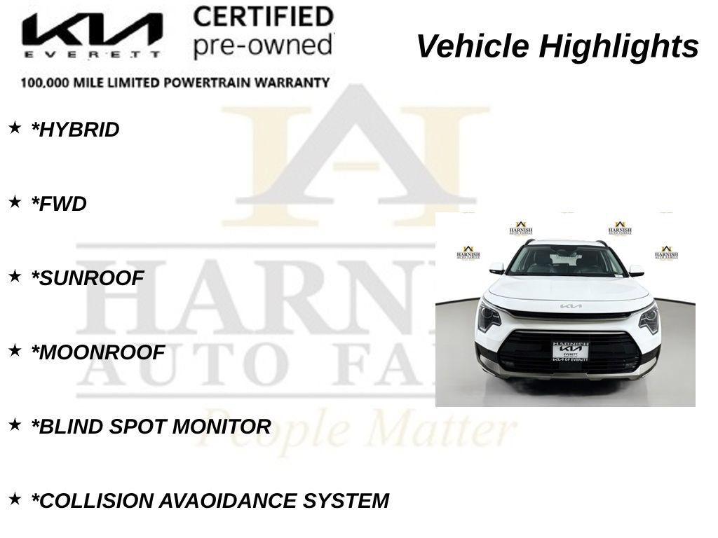 Used 2025 Kia Niro FWD image 9