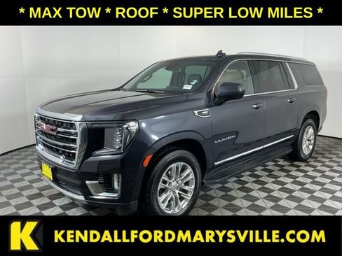 Used 2023 GMC Yukon XL SLT w/ Max Trailering Package AWD/4WD image 1