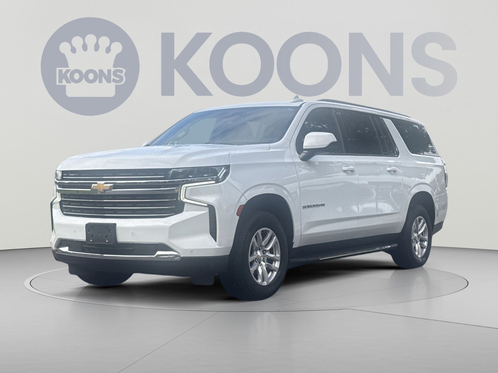 Used 2024 Chevrolet Suburban LT AWD/4WD image 1
