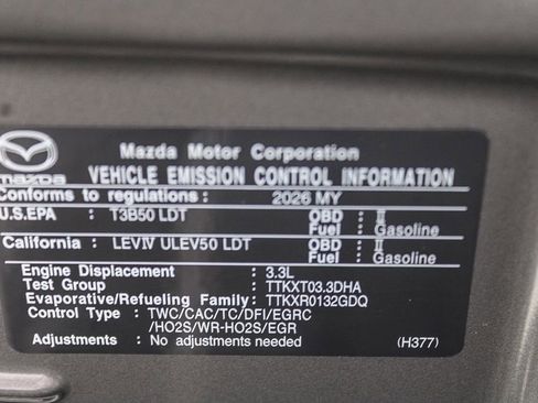 New 2026 MAZDA CX-90 3.3 Turbo S w/ Premium Plus AWD/4WD image 13