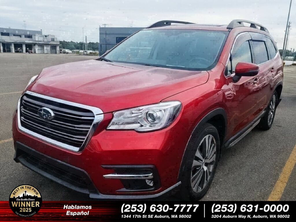 Used 2020 Subaru Ascent Limited w/ Technology Package AWD/4WD image 1