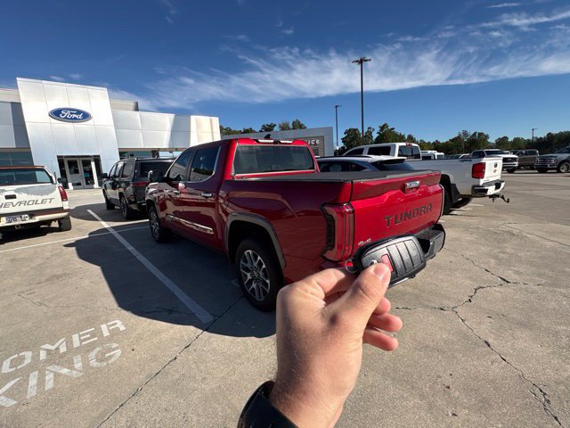 Used 2024 Toyota Tundra 1794 Edition AWD/4WD image 15