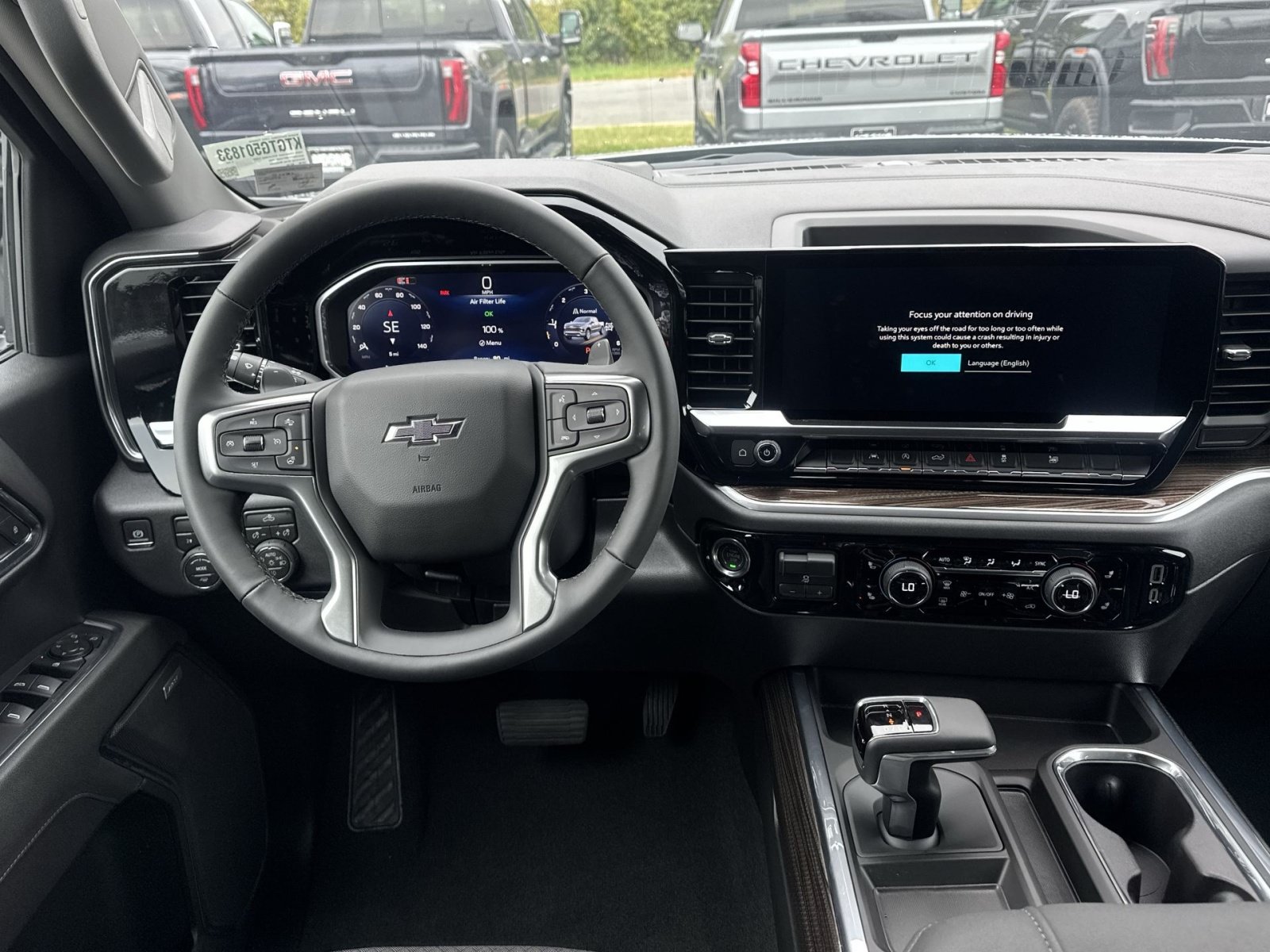 New 2026 Chevrolet Silverado 1500 RST w/ All Star Edition Plus AWD/4WD image 16