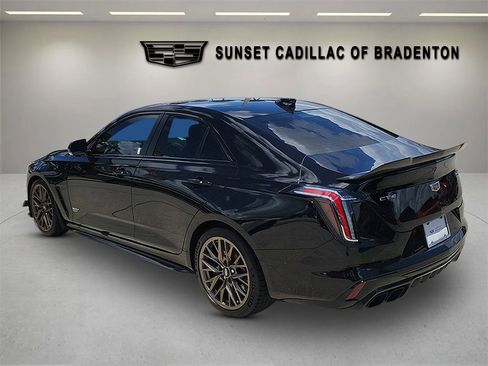 Certified 2024 Cadillac CT4 V Blackwing w/ Carbon Fiber 1 Package RWD image 6