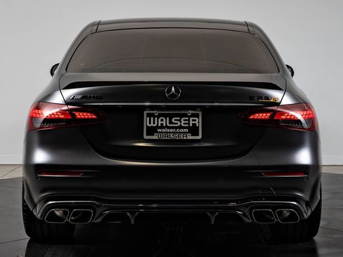 Certified 2023 Mercedes-Benz E 63 AMG S image 7