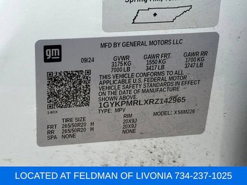 Used 2024 Cadillac Lyriq Tech w/ Driver Assist Package AWD/4WD image 10