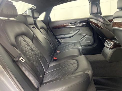Used 2018 Audi A8 L 4.0T w/ Executive Package AWD/4WD image 16