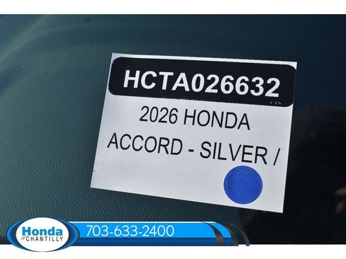 New 2026 Honda Accord Hybrid Sport-L FWD image 35