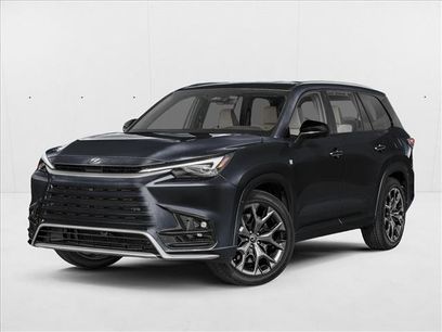 New 2026 Lexus TX 500h AWD