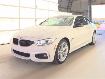 Used 2017 BMW 440i xDrive Convertible