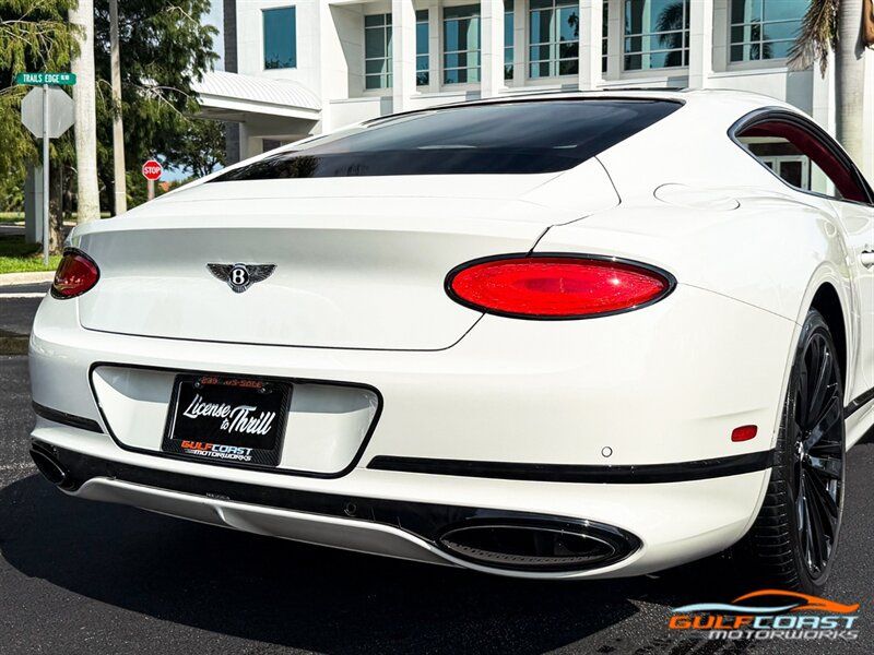 Used 2022 Bentley Continental GT Speed AWD/4WD image 55